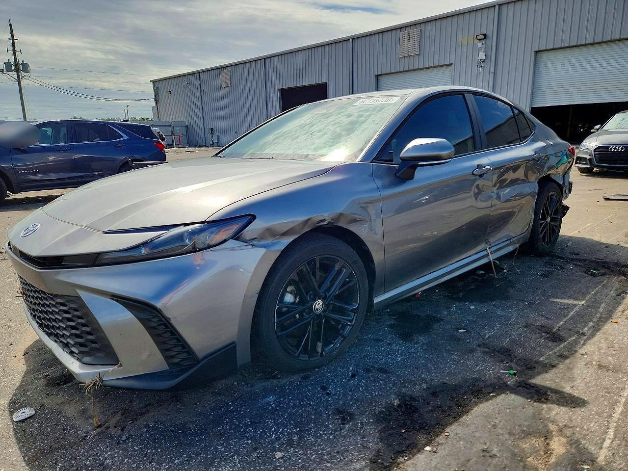 2025 TOYOTA CAMRY SE | 4T1DAACK9SU520755 | UPCARS