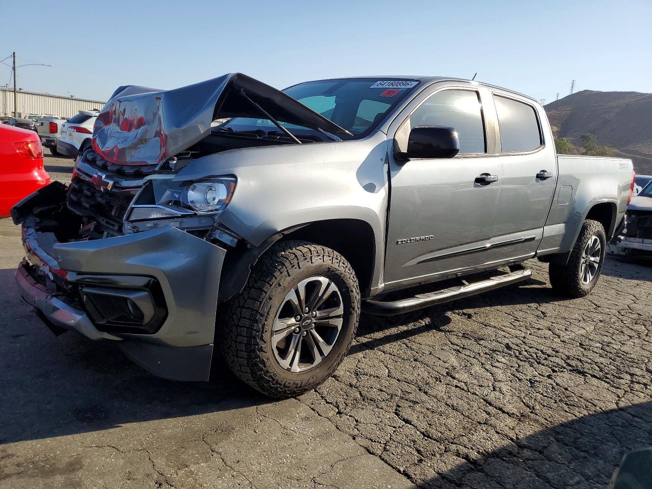 2022 CHEVROLET COLORADO Z71 | 1GCGTDENXN1221088 | UPCARS