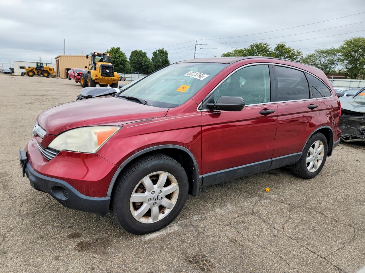 2007 HONDA CRV EX | 5J6RE48507L000180 | UPCARS