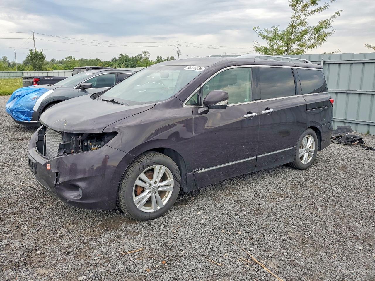 2011 NISSAN QUEST 3.5 S | JN8AE2KP9B9001016 | UPCARS