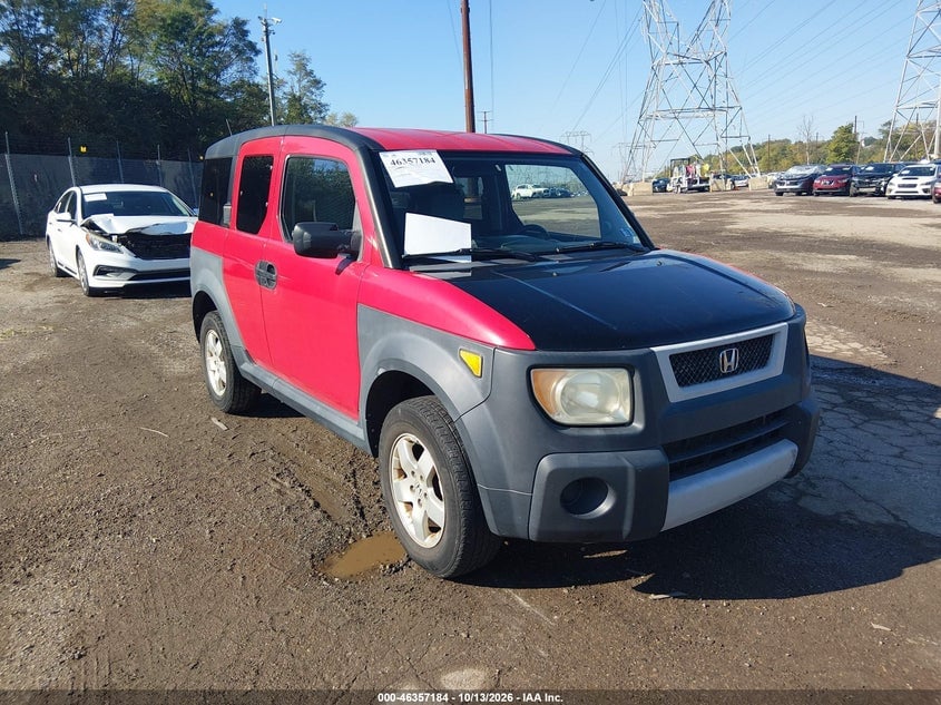2005 HONDA ELEMENT EX | 5J6YH28625L008911 | UPCARS