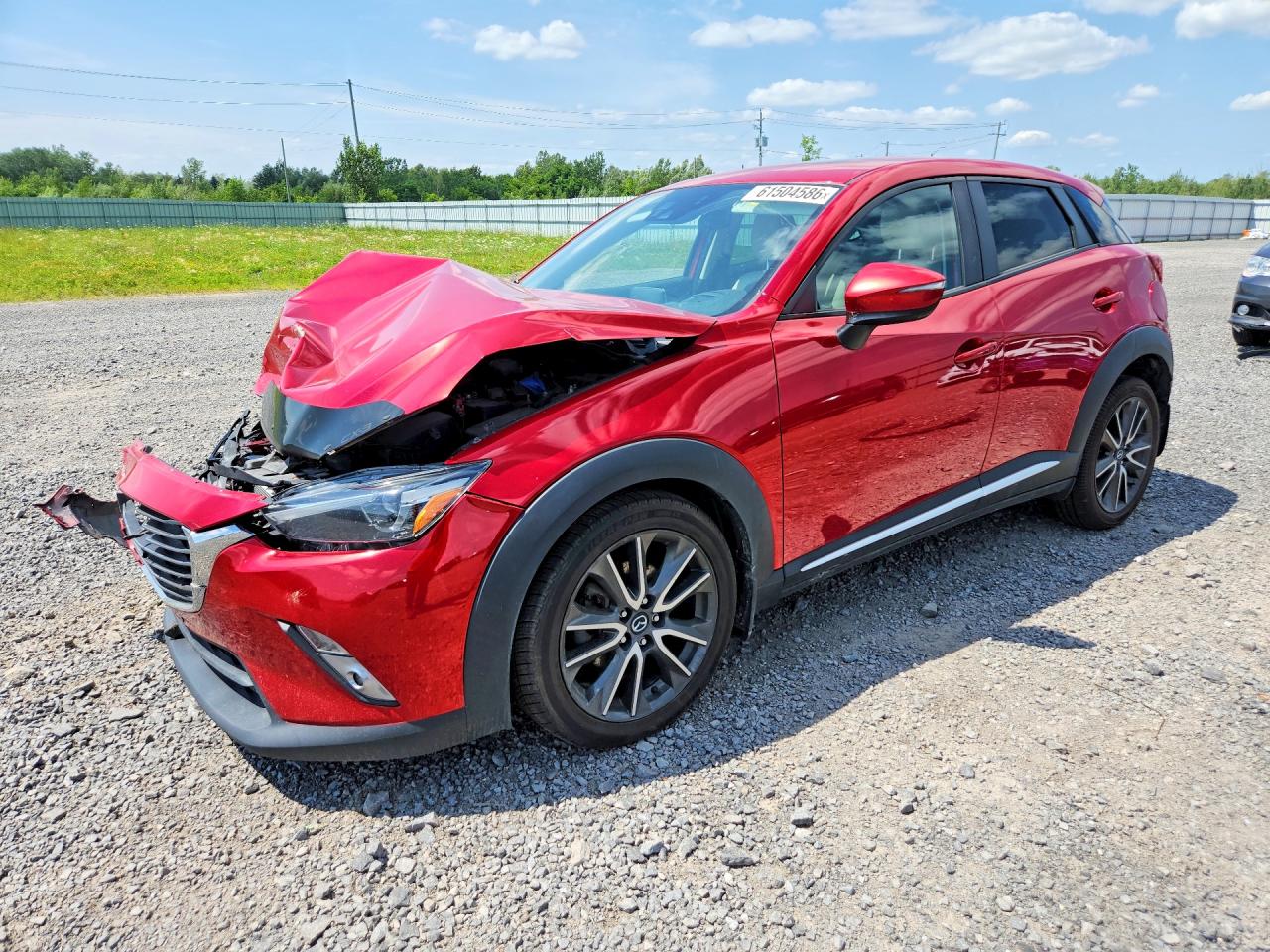 2016 MAZDA CX-3 GRAND TOURING | JM1DKBD75G0100541 | UPCARS