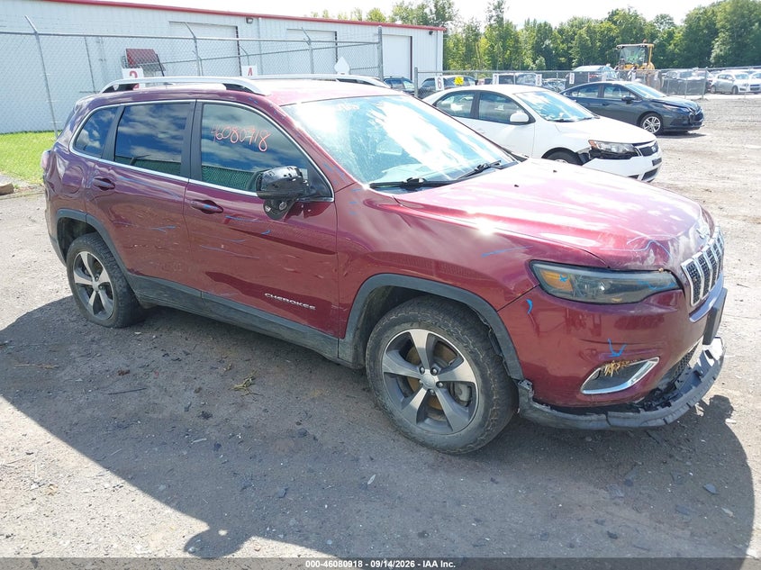 2019 JEEP CHEROKEE LIMITED 4X4 | 1C4PJMDX7KD393596 | UPCARS