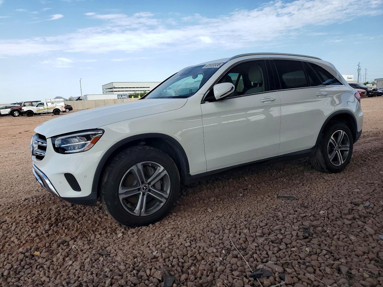 2022 MERCEDES-BENZ GLC-CLASS 300 4MATIC | W1N0G8EB8NV331299 | UPCARS