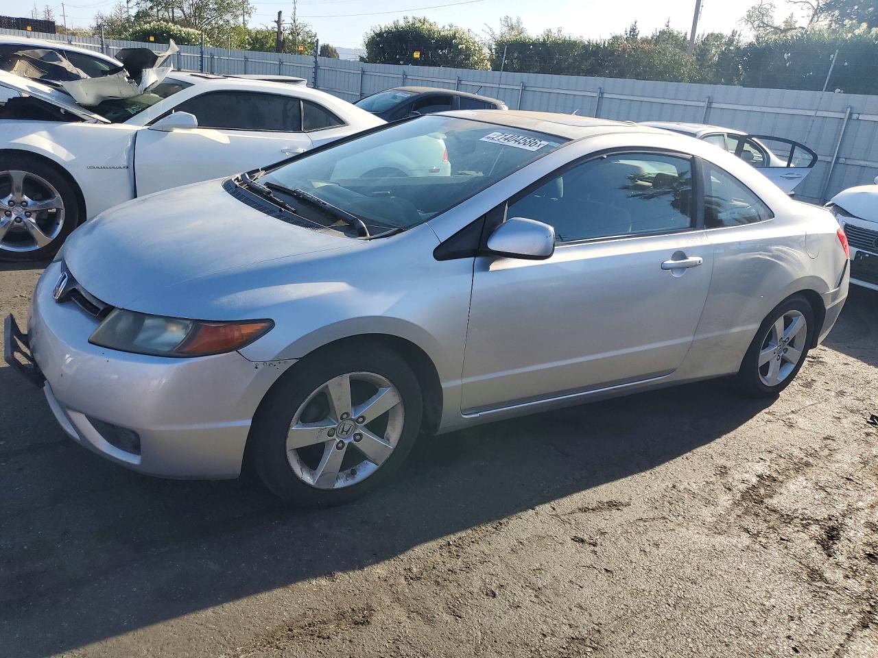 2007 HONDA CIVIC EX | 2HGFG12847H535161 | UPCARS
