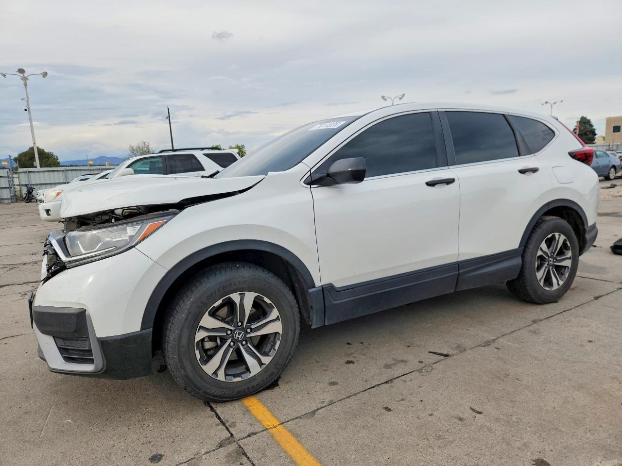 2020 HONDA CRV LX | 5J6RW2H2XLA000622 | UPCARS