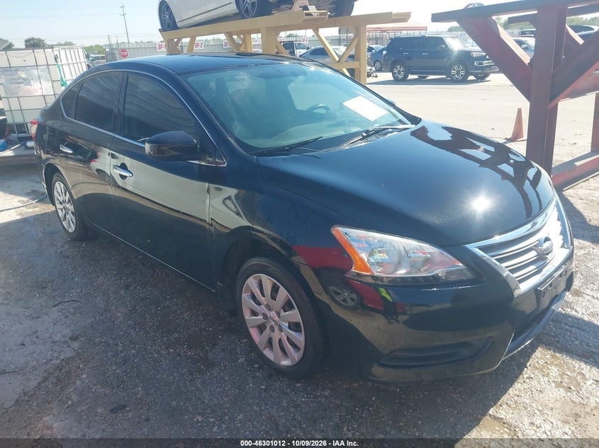 2014 NISSAN SENTRA SV | 3N1AB7AP9EL626470 | UPCARS