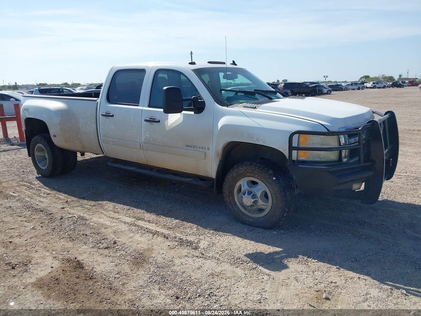 2008 CHEVROLET SILVERADO 3500HD LT2 | 1GCJK33638F200265 | UPCARS