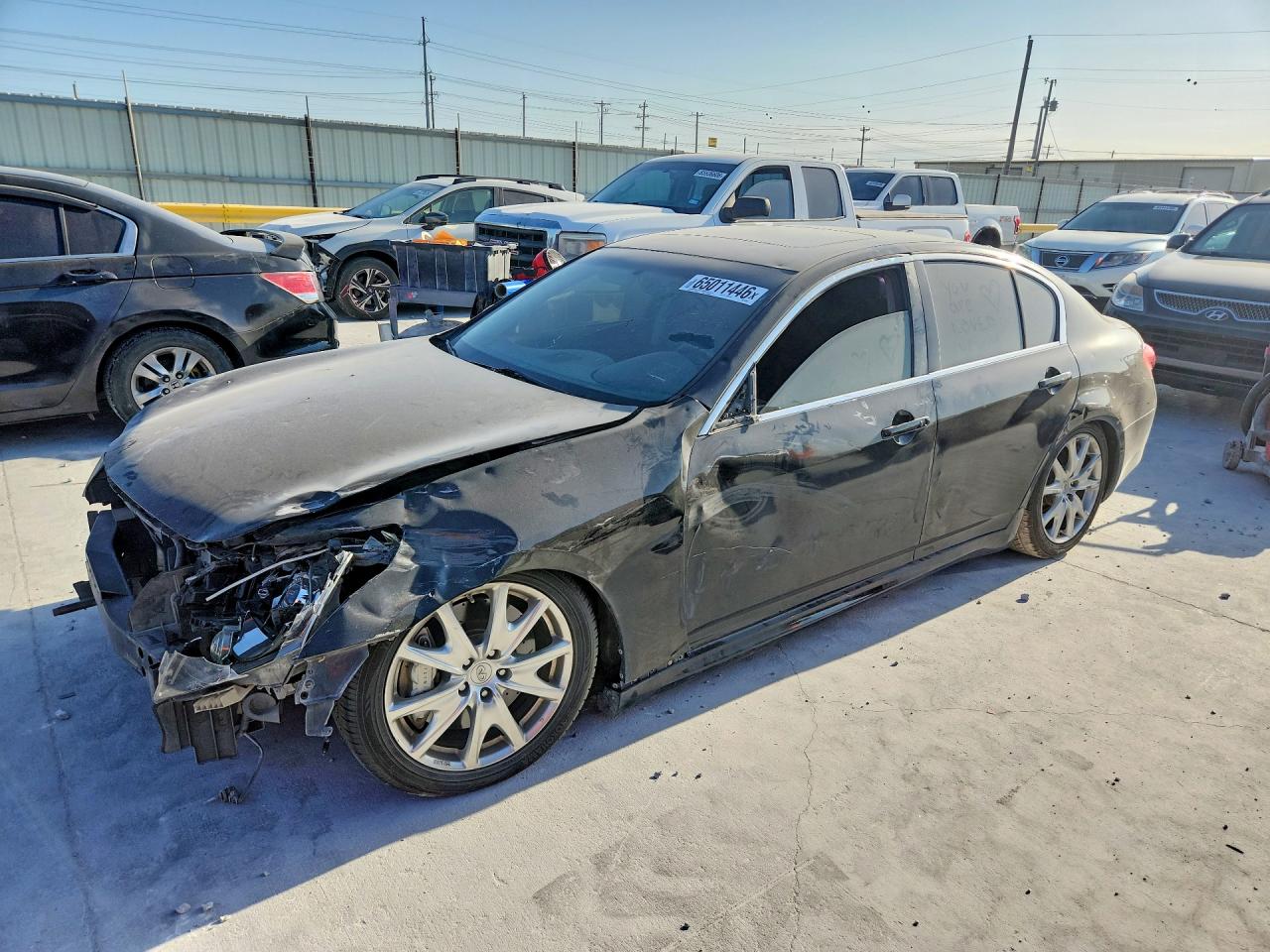 2011 INFINITI G37 JOURNEY | JN1CV6AP5BM302380 | UPCARS