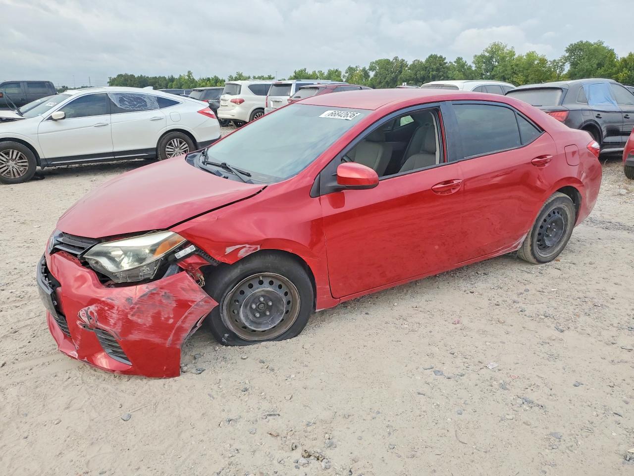 2015 TOYOTA COROLLA | 2T1BURHE5FC389721 | UPCARS