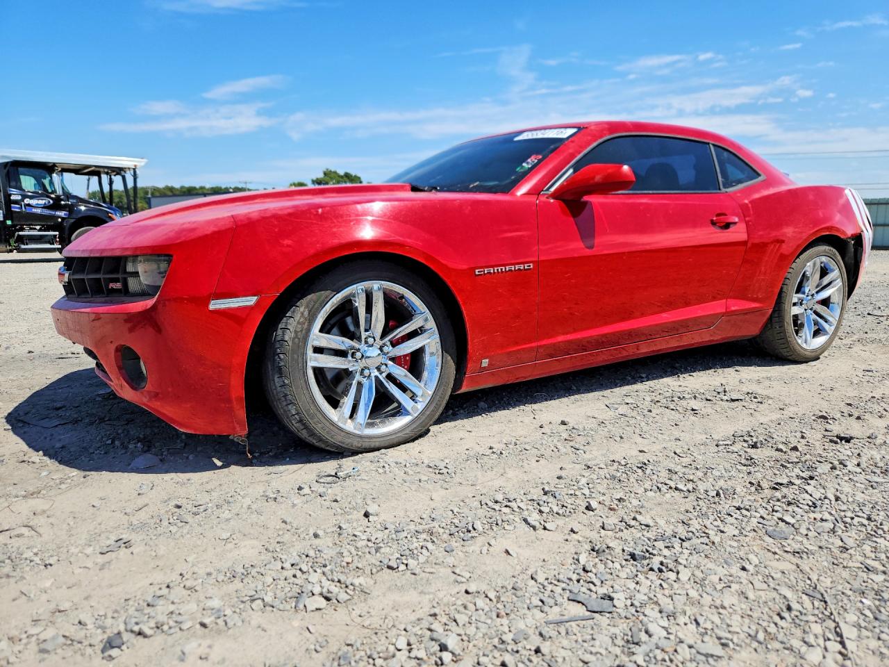 2010 CHEVROLET CAMARO LT | 2G1FB1EV4A9100973 | UPCARS