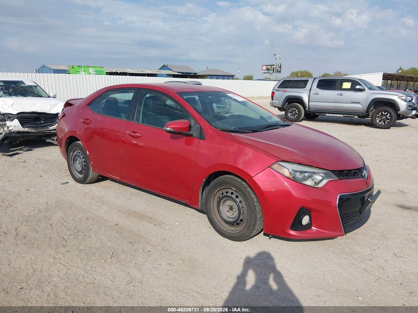 2014 TOYOTA COROLLA S | 5YFBURHE8EP053723 | UPCARS