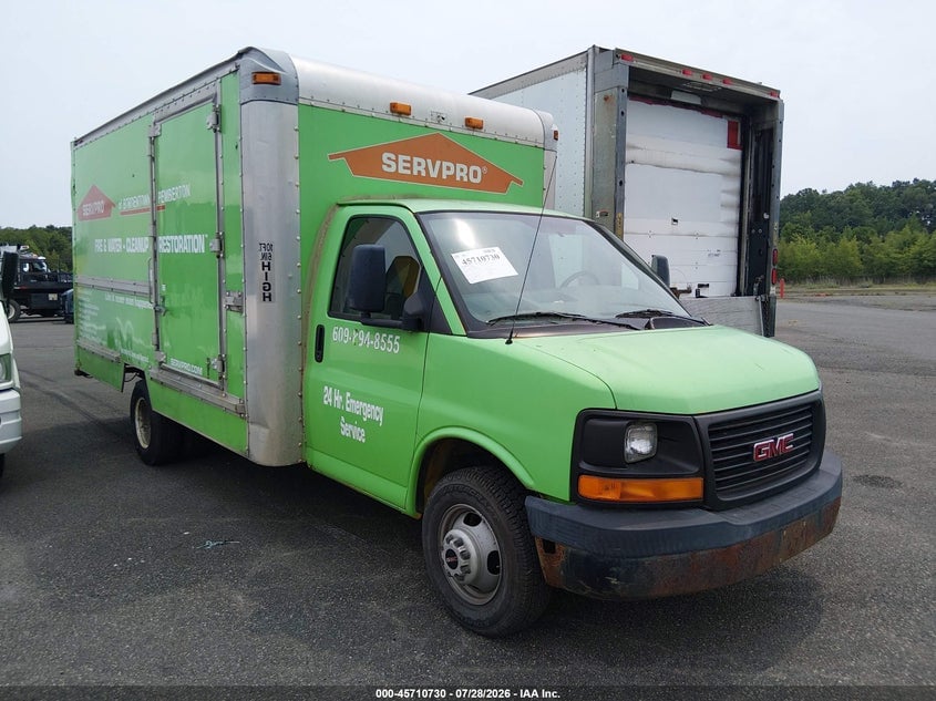 2006 GMC SAVANA CUTAWAY WORK VAN | 1GDHG31U661902460 | UPCARS