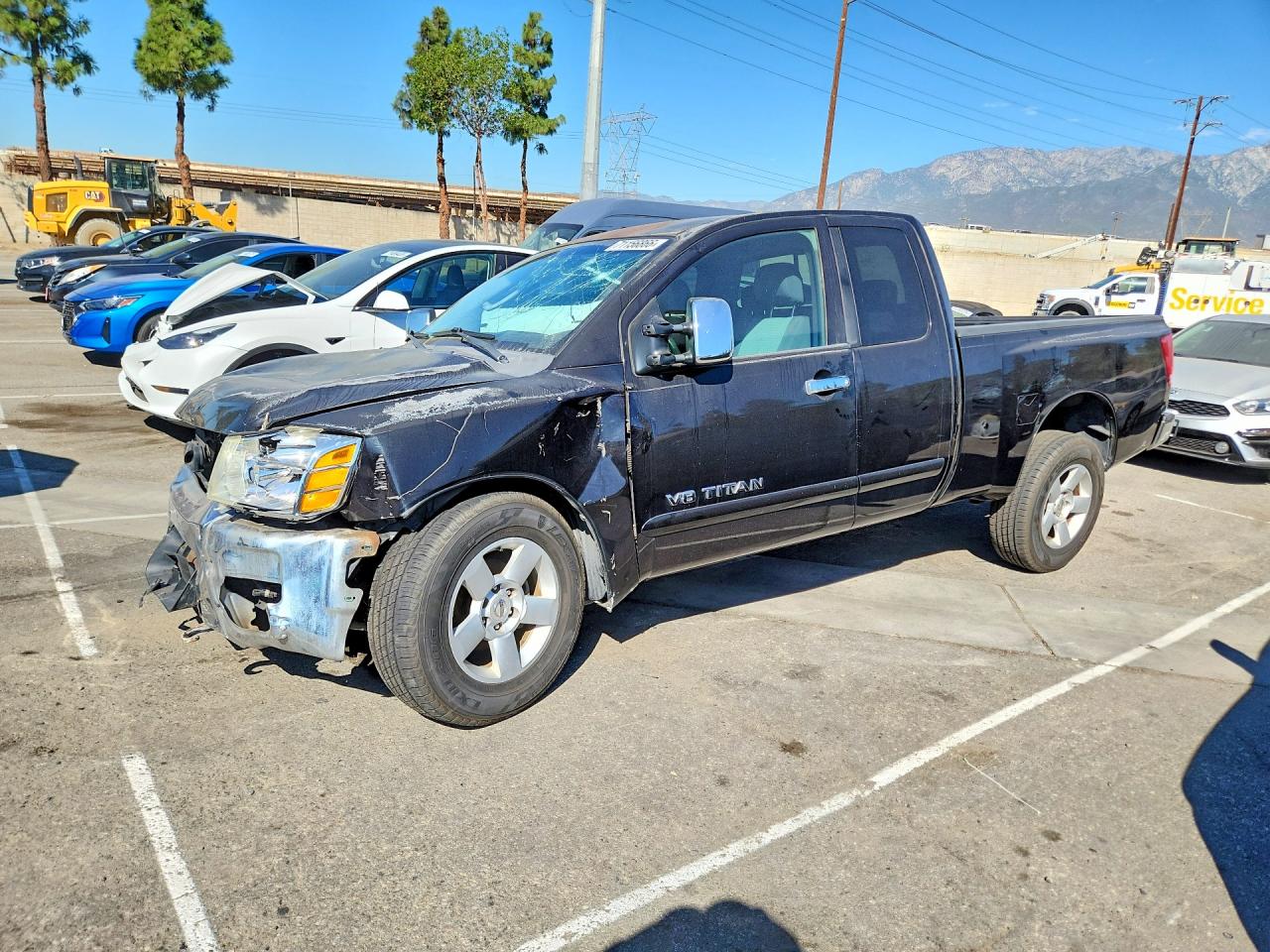2005 NISSAN TITAN XE | 1N6AA06AX5N575019 | UPCARS