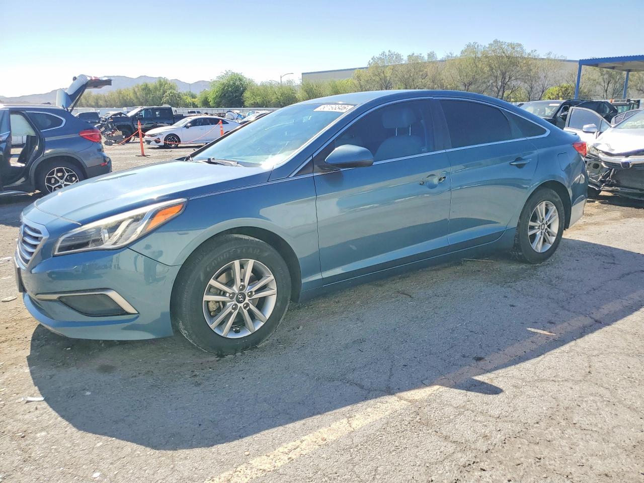 2017 HYUNDAI SONATA SE | 5NPE24AF6HH535696 | UPCARS