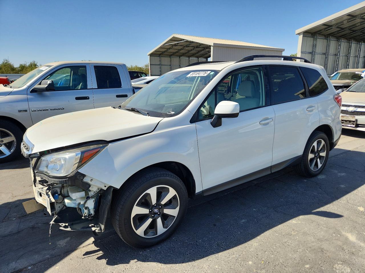 2017 SUBARU FORESTER 2.5I PREMIUM | JF2SJAGC0HH571174 | UPCARS