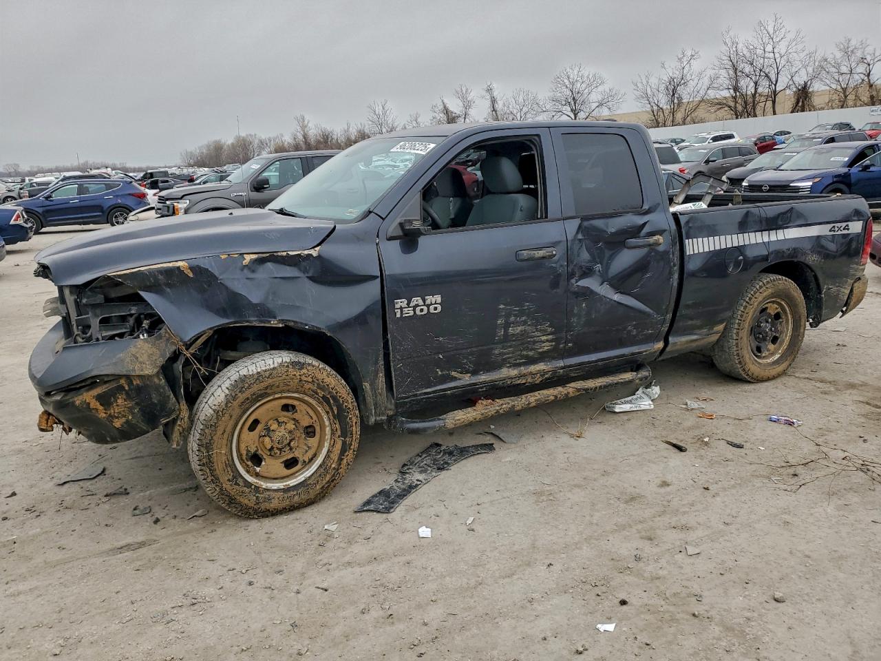 2013 RAM 1500 ST | 1C6RR7FG2DS699286 | UPCARS