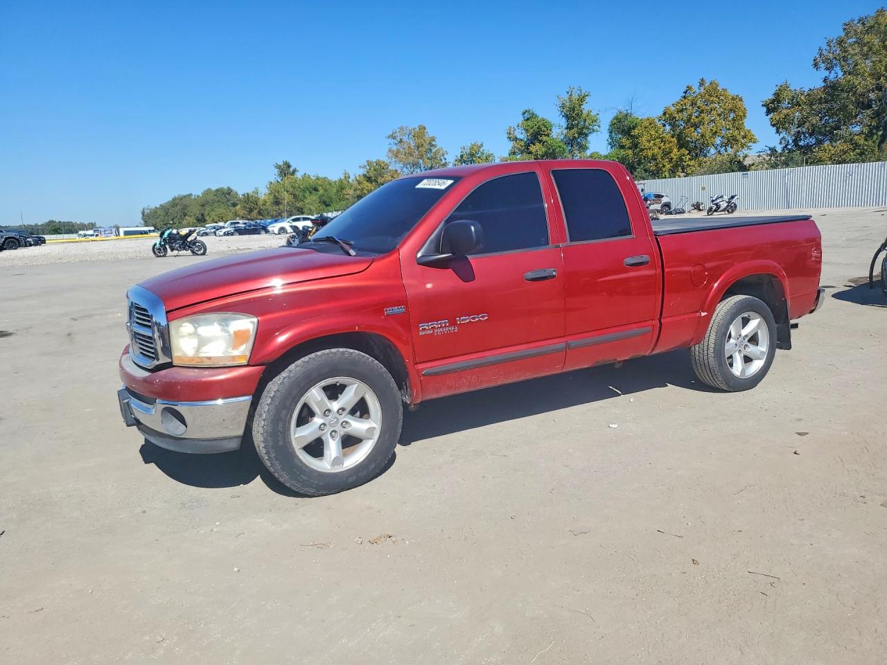 2006 DODGE RAM 1500 ST | 1D7HA18216S549639 | UPCARS