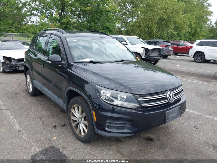 2017 VOLKSWAGEN TIGUAN 2.0T/2.0T S | WVGBV7AX3HK051924 | UPCARS