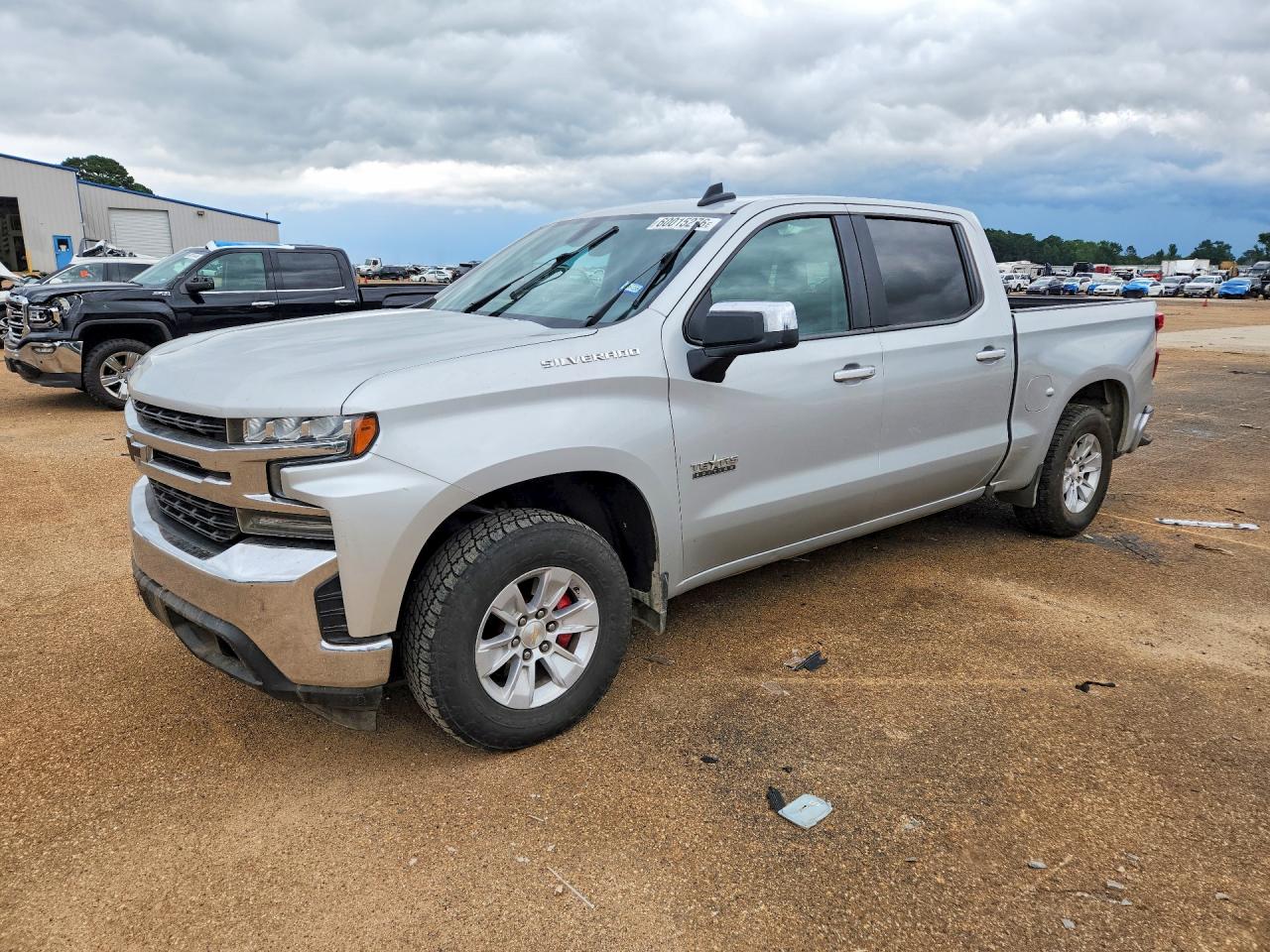 2019 CHEVROLET SILVERADO C1500 LT | 1GCPWCEK1KZ191189 | UPCARS