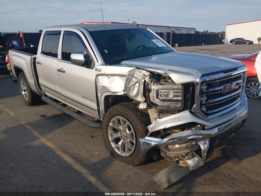 2016 GMC SIERRA 1500 SLT | 3GTU2NEC1GG272400 | UPCARS