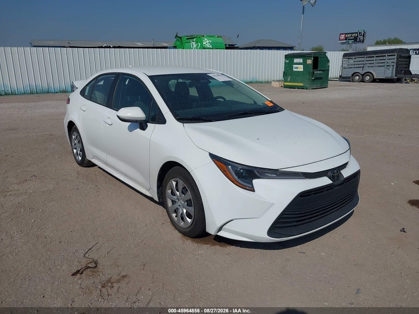 2024 TOYOTA COROLLA LE | 5YFB4MDE8RP174976 | UPCARS