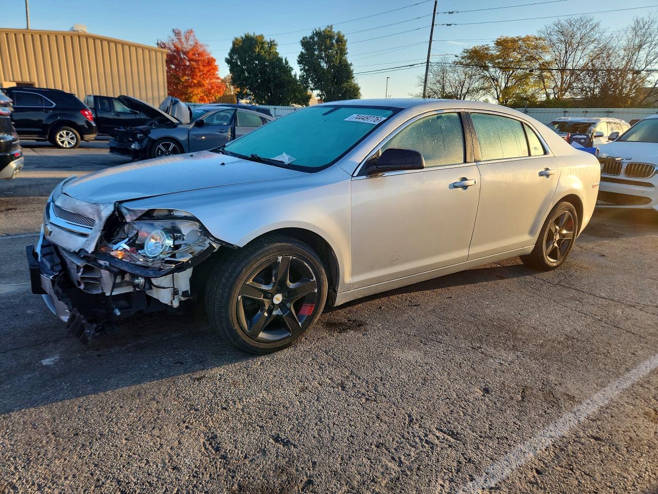 2012 CHEVROLET MALIBU LS | 1G1ZB5E02CF274253 | UPCARS