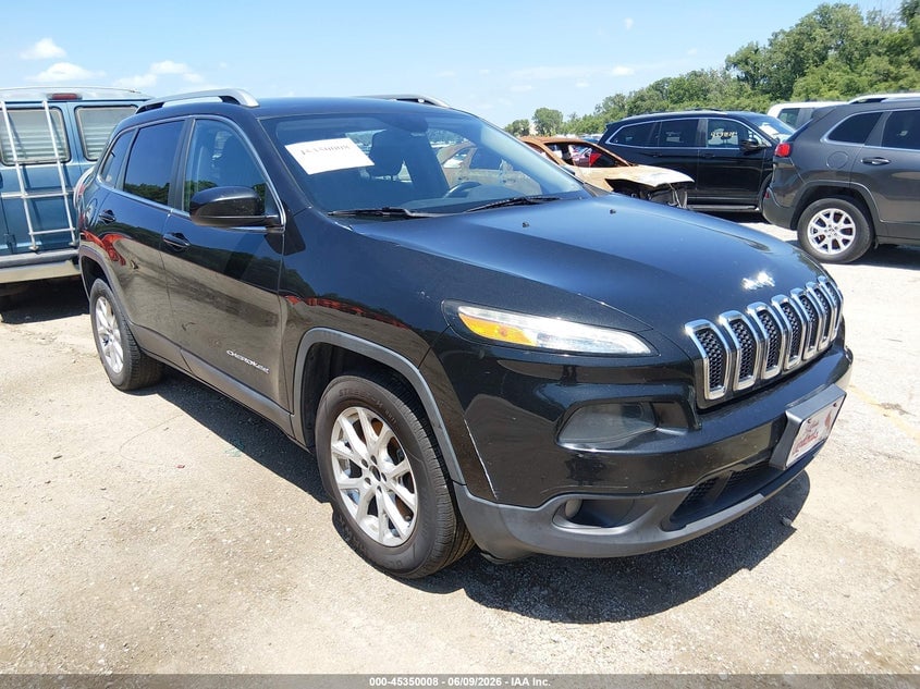 2015 JEEP CHEROKEE LATITUDE | 1C4PJMCB3FW788407 | UPCARS