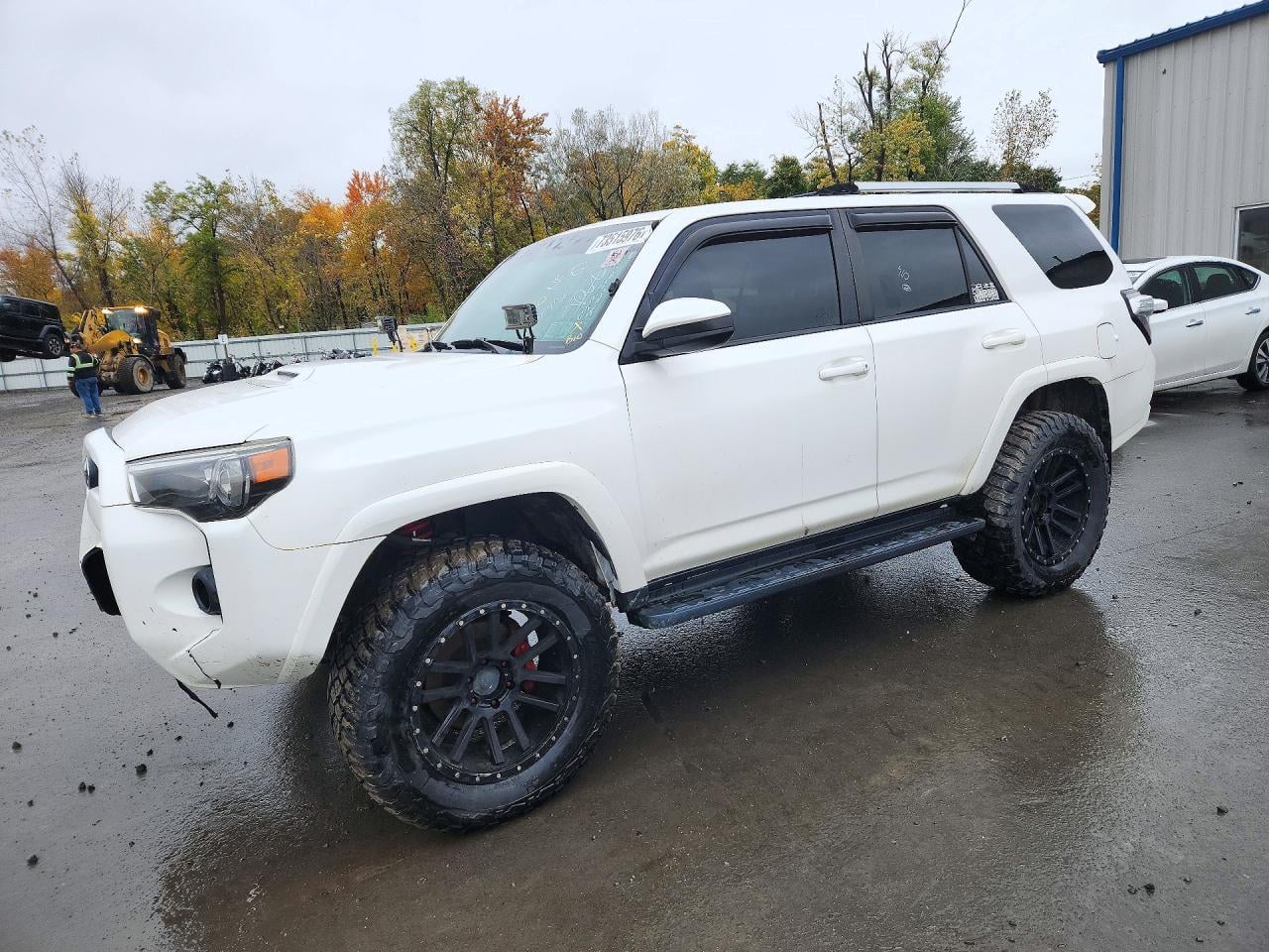 2016 TOYOTA 4RUNNER TRAIL | JTEBU5JR8G5303429 | UPCARS