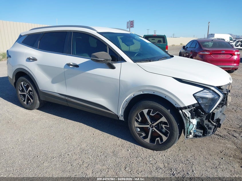 2023 KIA SPORTAGE HYBRID EX | KNDPVCAG0P7117821 | UPCARS