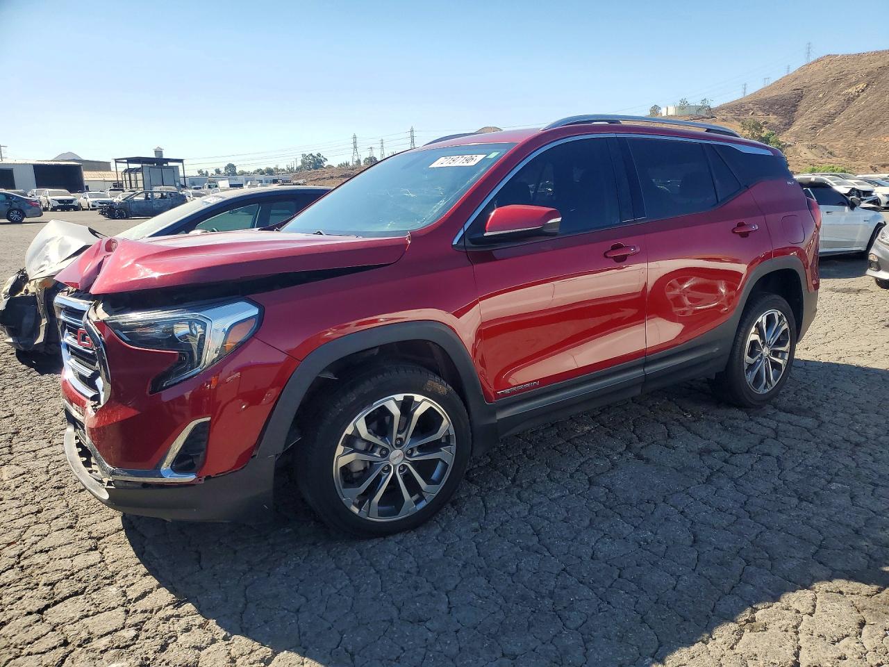 2019 GMC TERRAIN SLT | 3GKALPEV0KL204400 | UPCARS