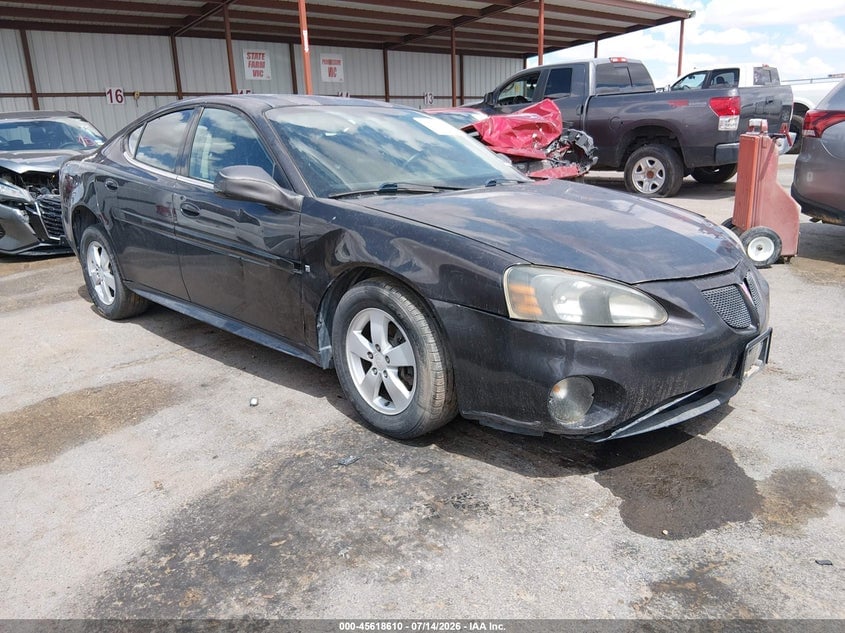 2008 PONTIAC GRAND PRIX | 2G2WP552981124768 | UPCARS