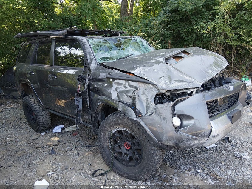 2020 TOYOTA 4RUNNER TRD OFF ROAD PREMIUM | JTEBU5JR5L5813277 | UPCARS