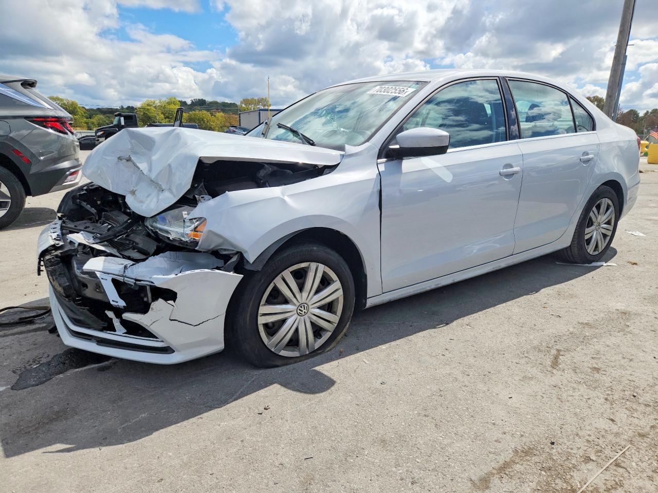 2017 VOLKSWAGEN JETTA S | 3VW2B7AJ9HM231424 | UPCARS