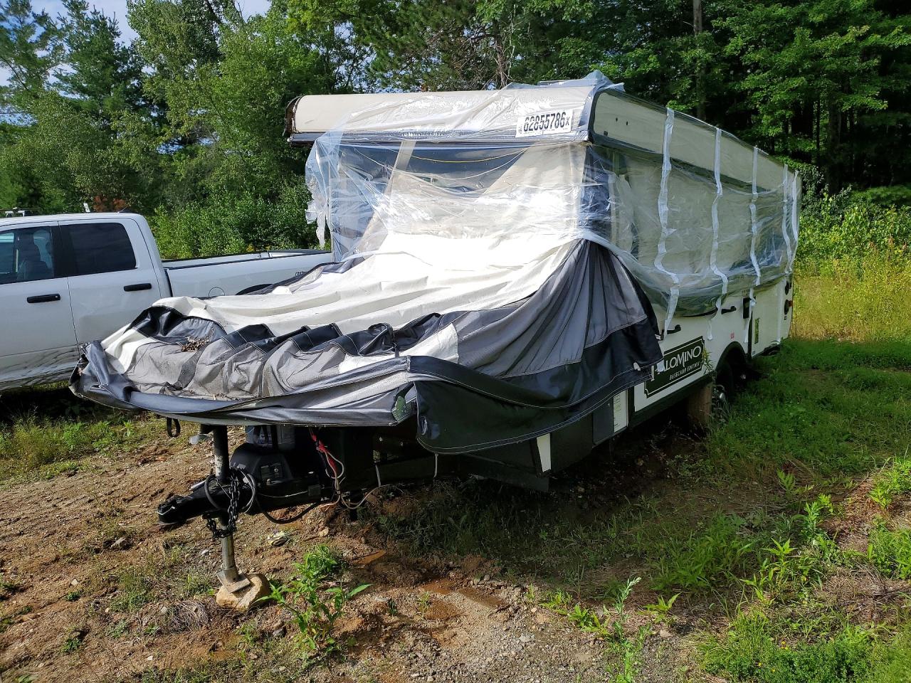 2014 FOREST RIVER PALOMINO POP-UP CAMPER | 4X4CPC219EN045510 | UPCARS