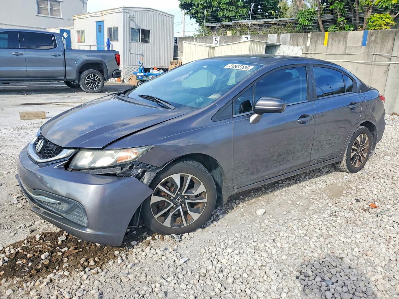 2014 HONDA CIVIC EX | 19XFB2F82EE038745 | UPCARS