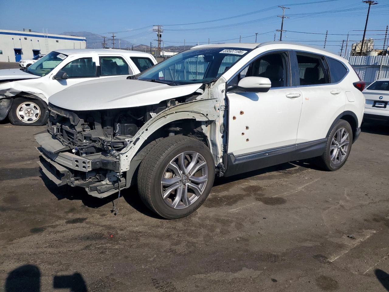 2022 HONDA CRV TOURING | 2HKRW2H91NH643861 | UPCARS