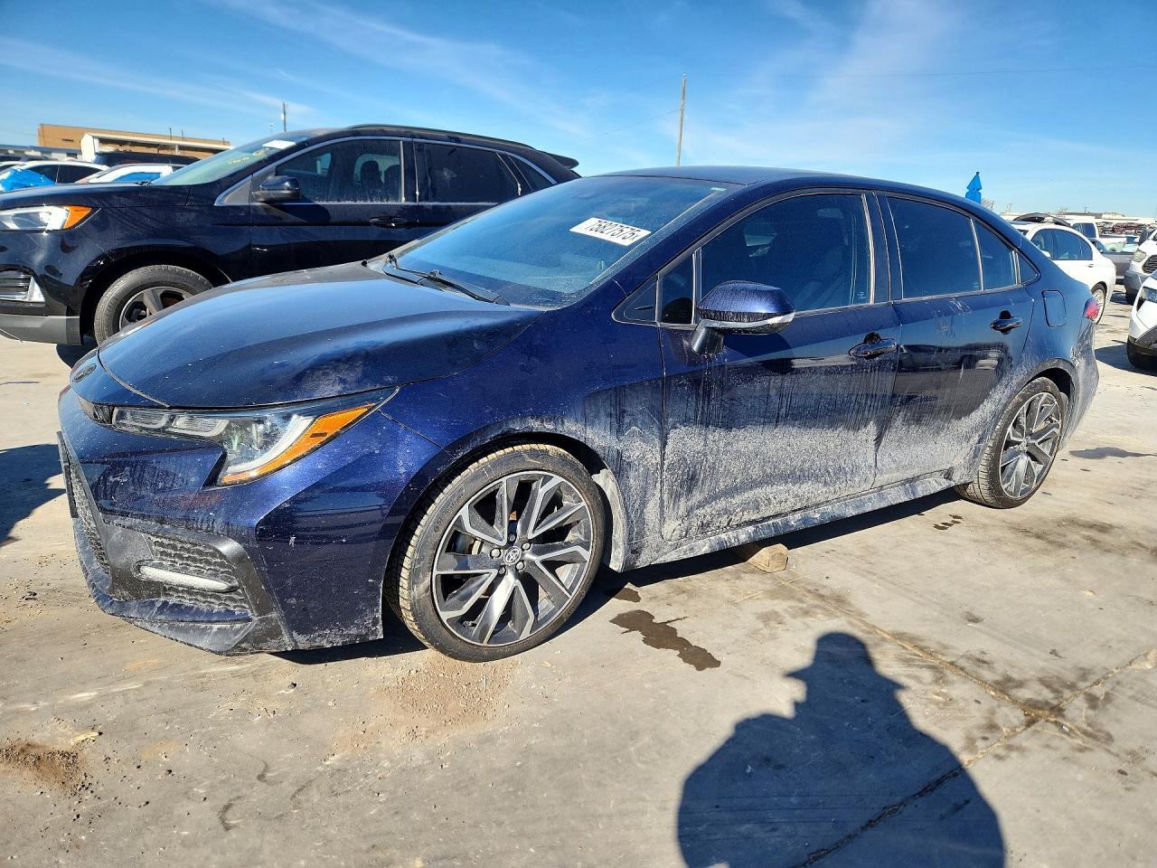 2021 TOYOTA COROLLA SE | 5YFS4MCE3MP086833 | UPCARS