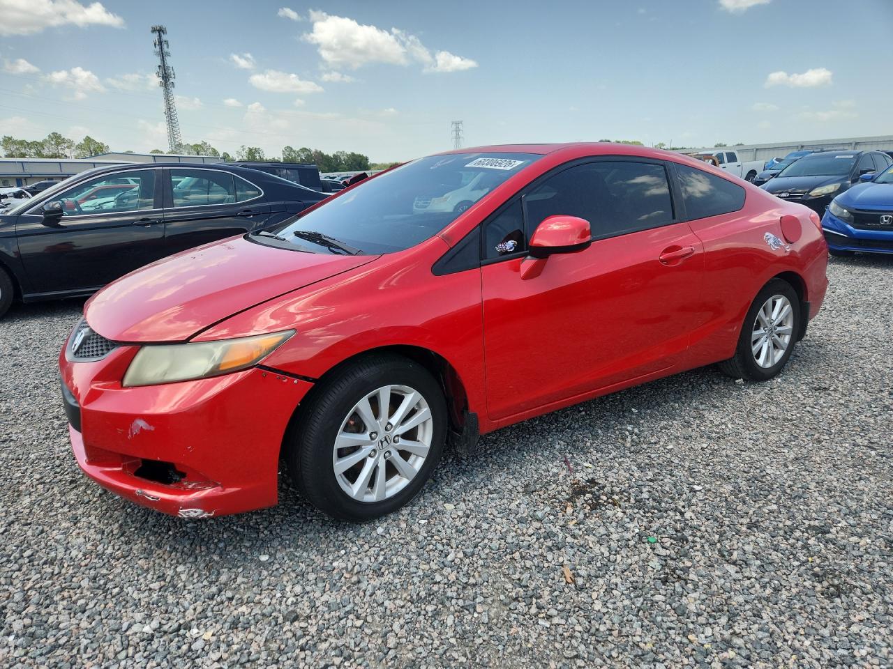 2012 HONDA CIVIC EXL | 2HGFG3B13CH552834 | UPCARS