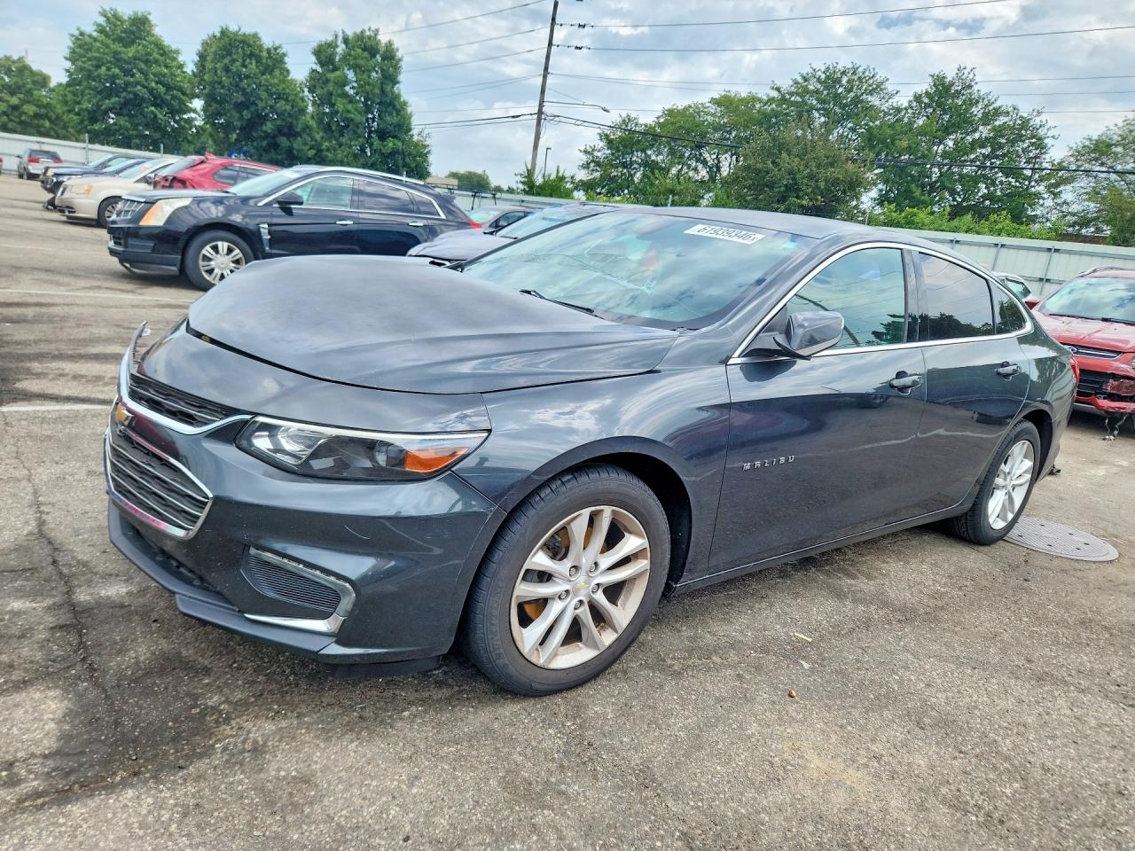 2018 CHEVROLET MALIBU LT | 1G1ZD5ST0JF150438 | UPCARS