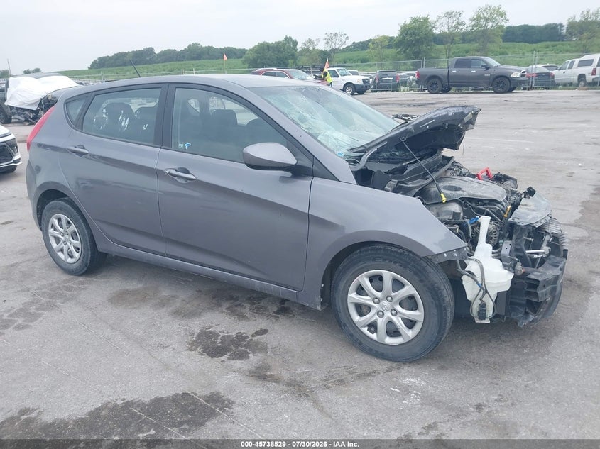 2014 HYUNDAI ACCENT GS | KMHCT5AE4EU166058 | UPCARS