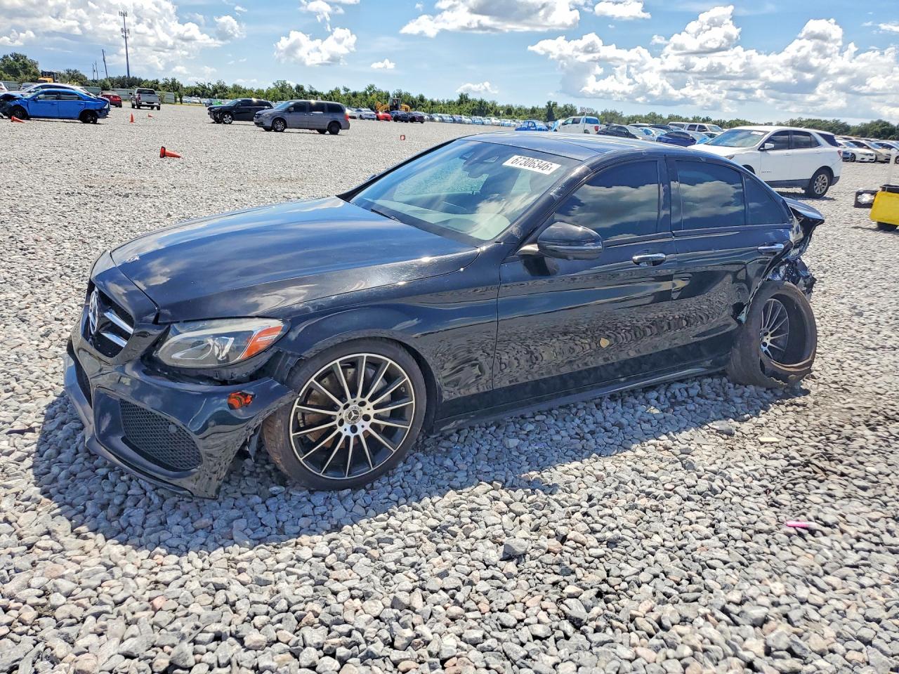 2018 MERCEDES-BENZ C-CLASS 300 | 55SWF4JBXJU241498 | UPCARS