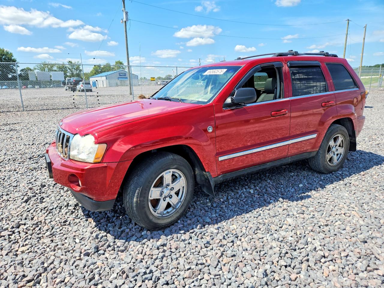 2006 JEEP CHEROKEE LIMITED | 1J4HR58206C116103 | UPCARS