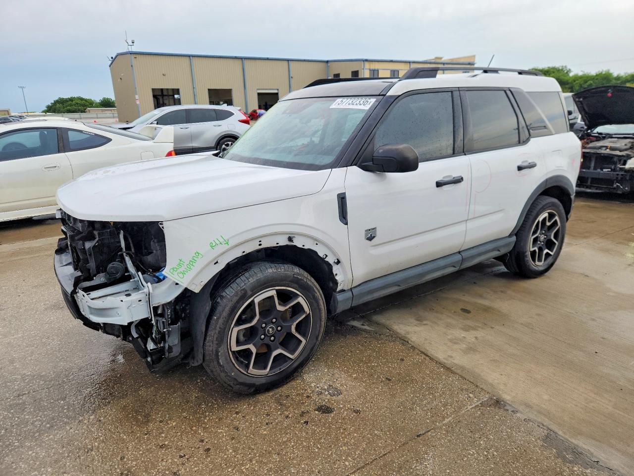 2021 FORD BRONCO BIG BEND | 3FMCR9B69MRA52642 | UPCARS