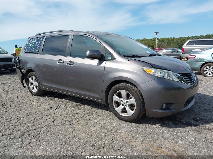 2012 TOYOTA SIENNA LE V6 8 PASSENGER | 5TDKK3DC6CS186654 | UPCARS