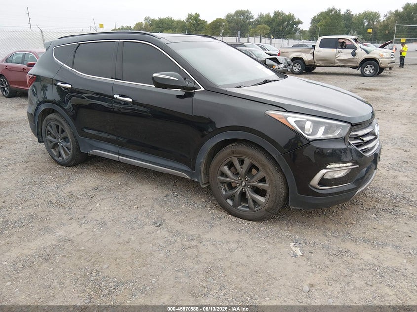 2017 HYUNDAI SANTA FE SPORT 2.0T ULTIMATE | 5XYZWDLAXHG447149 | UPCARS