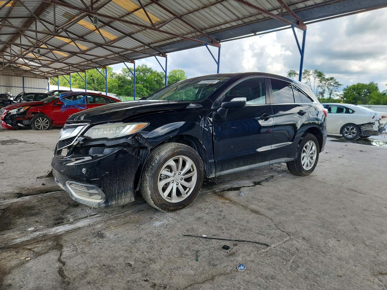 2017 ACURA RDX | 5J8TB4H3XHL010740 | UPCARS