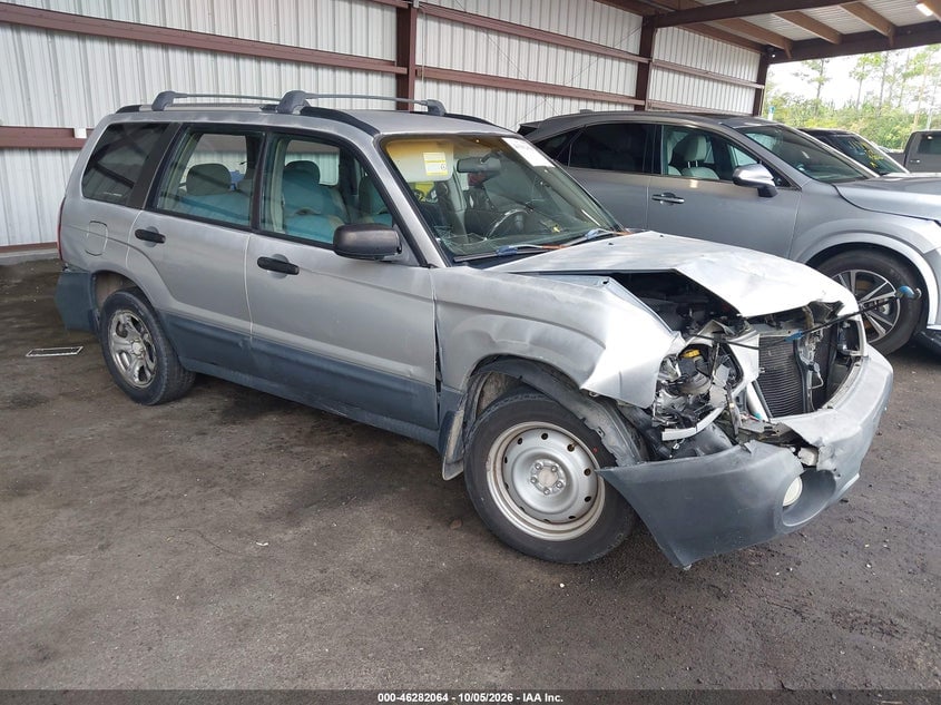 2005 SUBARU FORESTER 2.5X | JF1SG636X5H706141 | UPCARS