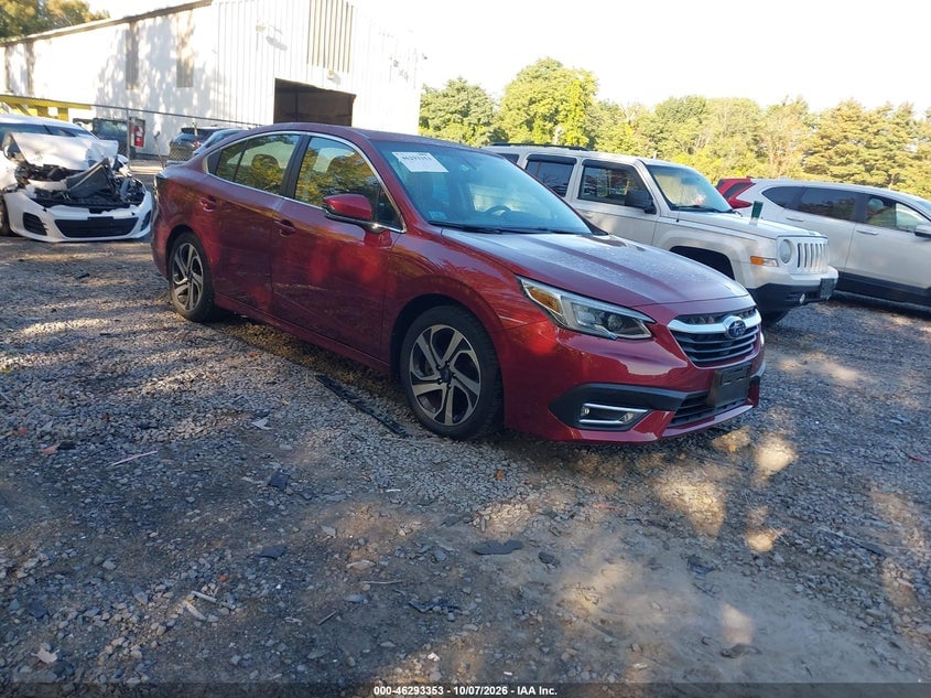 2022 SUBARU LEGACY LIMITED | 4S3BWAN68N3017189 | UPCARS