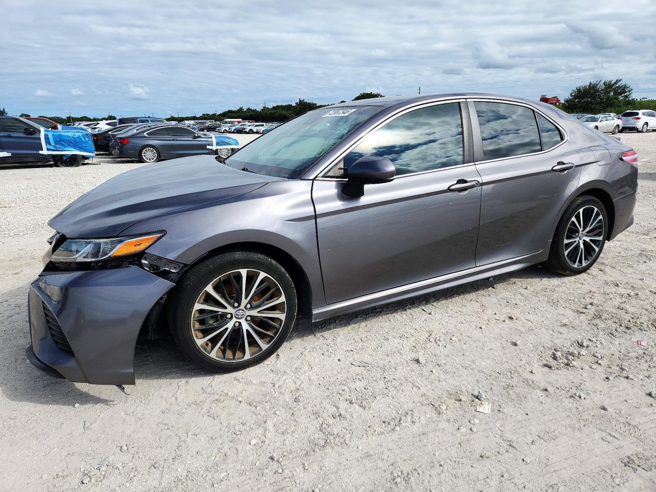 2020 TOYOTA CAMRY SE | 4T1G11AK6LU871060 | UPCARS
